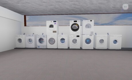 Industrial laundry base new 