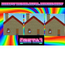 Escape The Colorful Houses Obby!