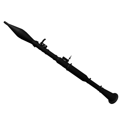 🔴Black Military Nuke Launcher 1/2🔴 Roblox item