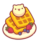 kittys and waffles