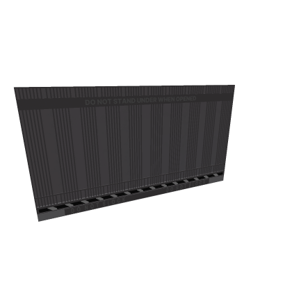 Blast Door Design Mesh