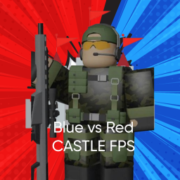 Blue vs Red Castle fps