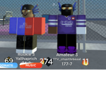 Zihair’s basketball league