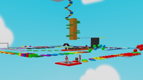 Mega Hard Obby!
