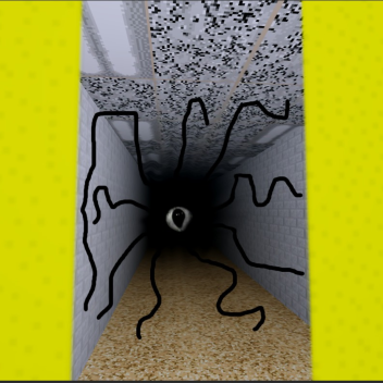 Baldis basics schoolhouse but smths off...