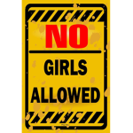 BOYS ARE COOL!! BOYS ONLY CLUB!!