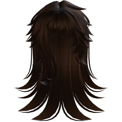 Goth hair