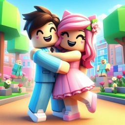 hug your friends simulator