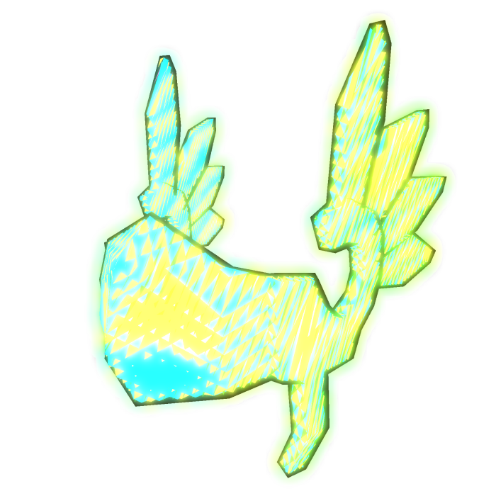 Glowing Rainbow Animated Valkyrie [Emissive]