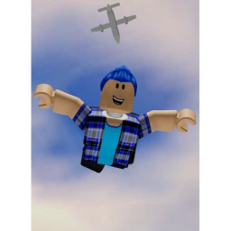 Skydive off a plane icon