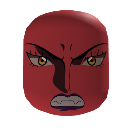 Robin Face (Demonio Fleur) - OP Roblox item