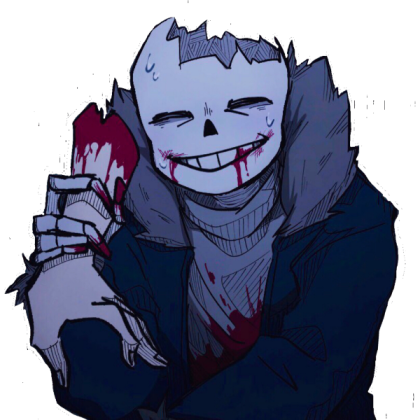 Horror Sans Roblox decal