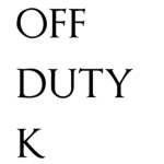 i'm off duty k