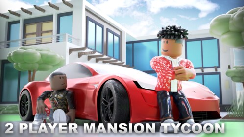 [CARS] 2 Player Mansion Tycoon!