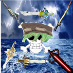 The Skeletal Pirates:Swordman Devision