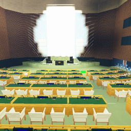 Parliament room of Tribu de Dana (TDD)