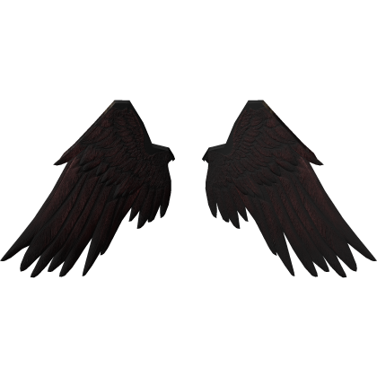 (Pt 2) Helsworn Valk Icarus Wings Feathers (Addon) Roblox item