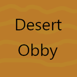 Desert Obby!