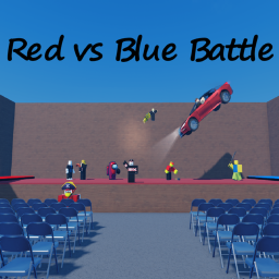 ⚔️Red vs Blue Battle ⚔️