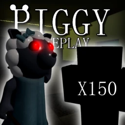 Piggy But It's 150 Players Roleplay! [MAPS] icon