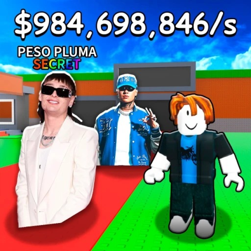 🎵 Roba un REGGAETONERO official Roblox game thumbnail