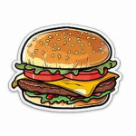 The hamburburzzzzzz