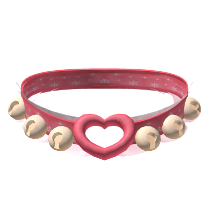 . ‿ ♡ *jingle* christmas bell reindeer collar 