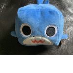 Plush sharks