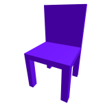 Burple Chair