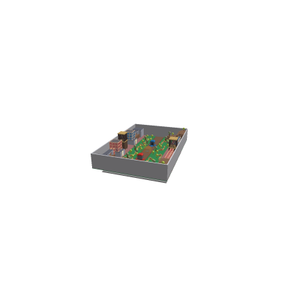 Glass Houses (The Battle Bricks)