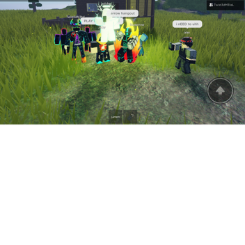 arrow hangout