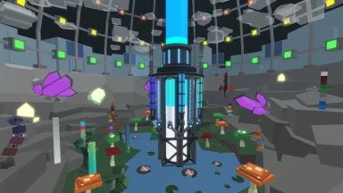 Zone 5: The Moon Roblox place thumbnail