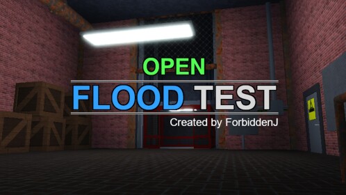 Open Flood Test