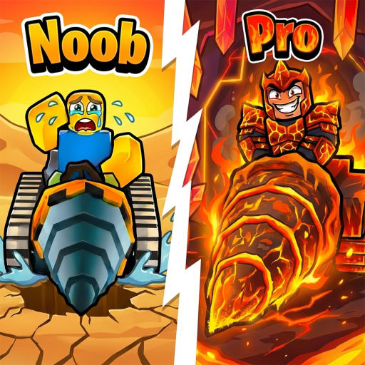 Drill Dig Masters!🔥