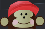 Banana the monkey