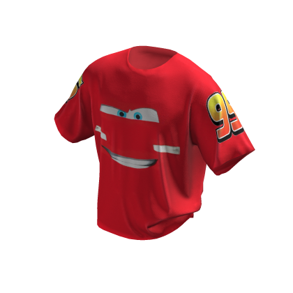 Lightning Race Car T-Shirt thumbnail
