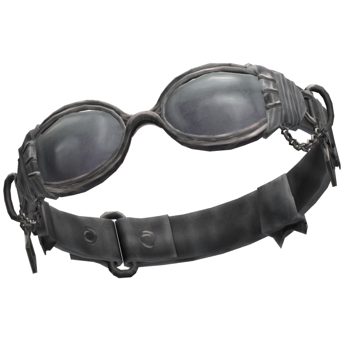 Vintage Steampunk Goggles - Silver