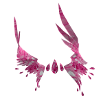 Angel Teardrop Crystal Crest of Roseate