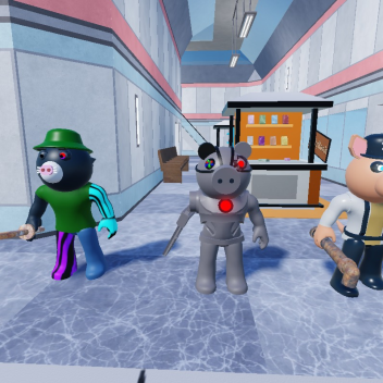  (Mousy) Piggy Book 1 Ex Mall