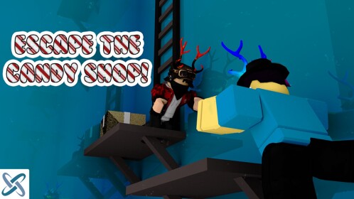 ❄️Escape the Candy Shop Obby!