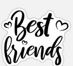 Best friends forever<3 Nur besties und Cookies