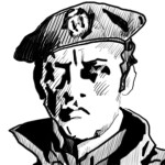 The stern stare of an admin before OOC.