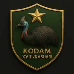 [ABRI] KODAM KASUARI