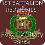 Red Devils, Royal Military Police 1940's