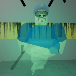 GHOST BARRY'S PRISON RUN! (Obby)