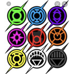 Green lantern rings