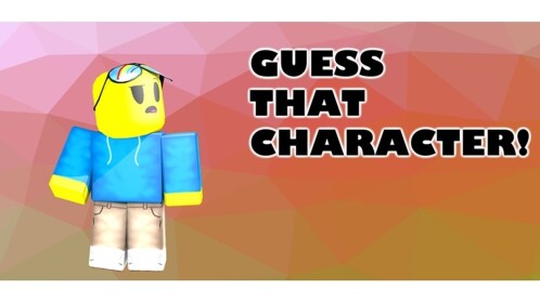 Guess That Character! 