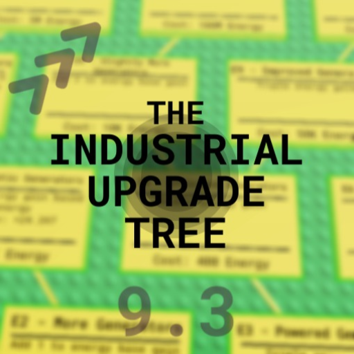 The Industrial Upgrade Tree official Roblox game thumbnail