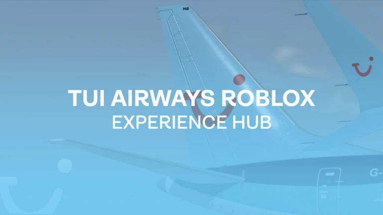 TUI Havayolları Deneyim Merkezi | Roblox'ta Oyna