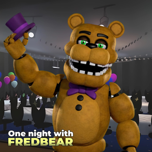 [UPD🛠] One night with Fredbear ⚡ official Roblox game thumbnail